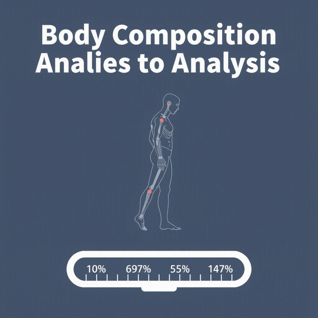 Ikona przedstawiająca analizę składu ciała