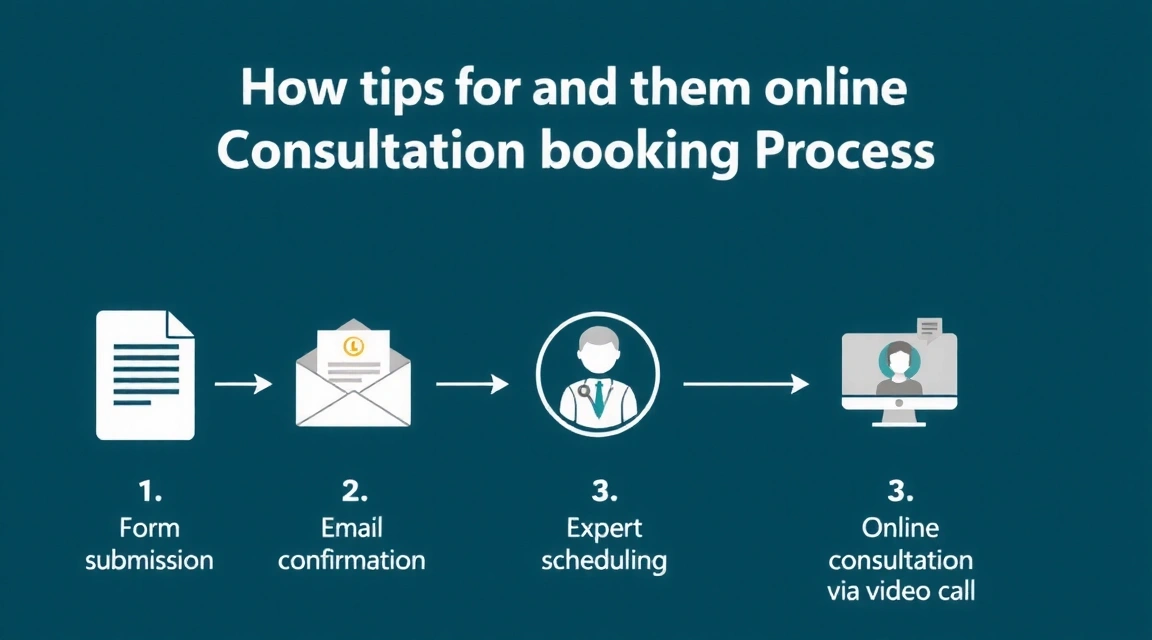 Diagram procesu rezerwacji konsultacji online